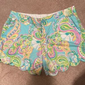 Lilly Pulitzer Buttercup Shorts